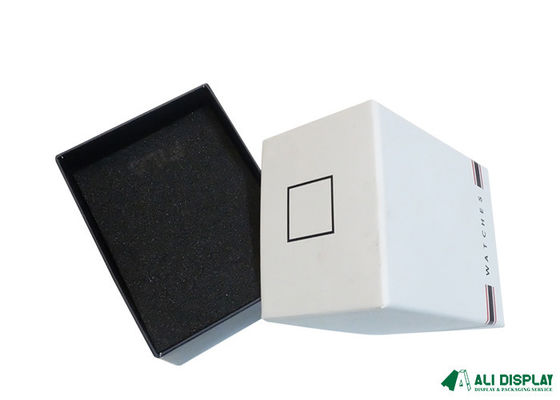 โปรโมชั่น 20 ซม. PSD กล่องกระดาษสี่เหลี่ยมจัตุรัสกล่องของขวัญสี่เหลี่ยมพร้อมฝาปิดพิมพ์ออฟเซต