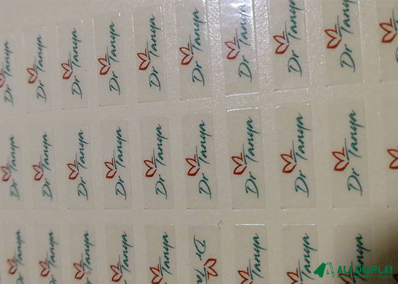 PDF CDR Adhesive Label Sticker 20mm Bottle Packaging Label