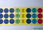 10mm CDR Adhesive Circle Stickers