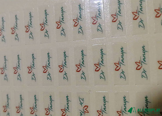 สติ๊กเกอร์ฉลากกาว PDF CDR 20 มม. ฉลากบรรจุภัณฑ์ขวด