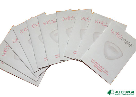 A5 CMYK Instruction Booklets EVA EPS พับหนังสือคำแนะนำศิลปะ